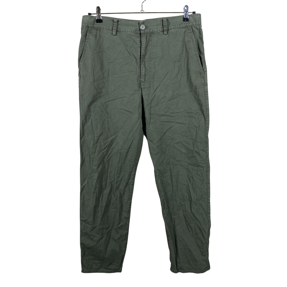 Unisex COS - Mittevenivad püksid, suurus M - Roheline (1)