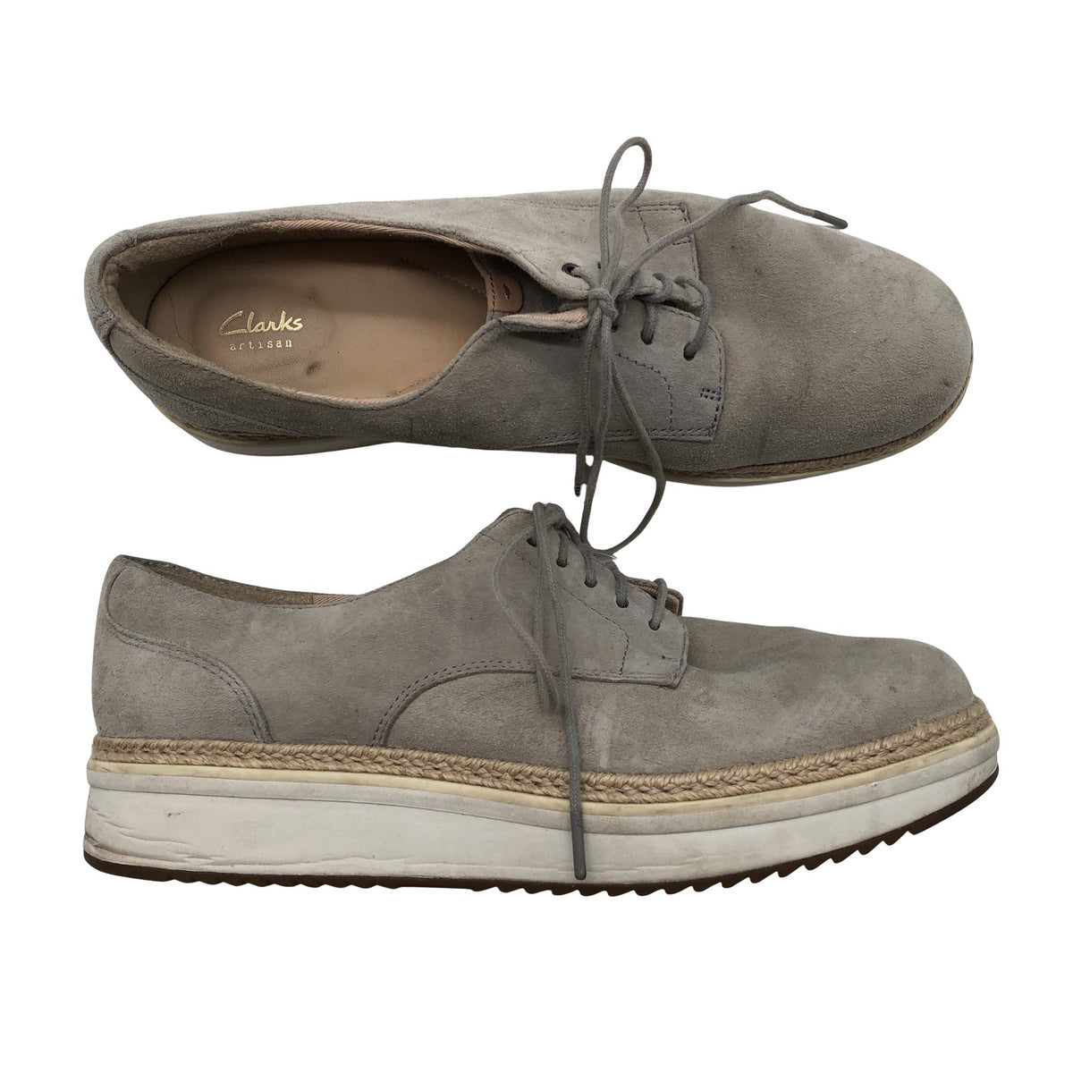 Unisex Clarks - Igapäevased jalanõud, suurus 41 - Hall (1)