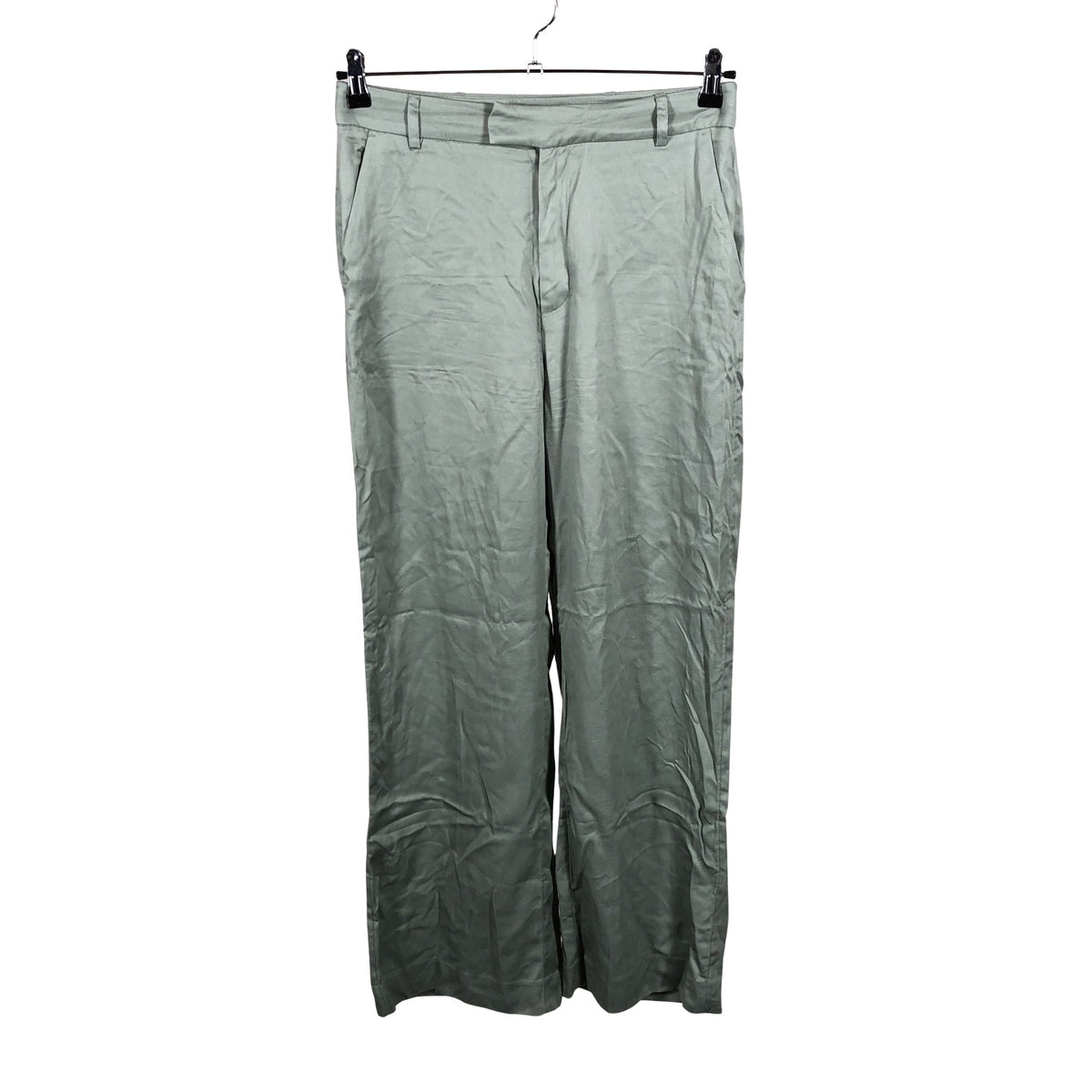 Unisex Lindex - Mittevenivad püksid, suurus 40 - Roheline (1)