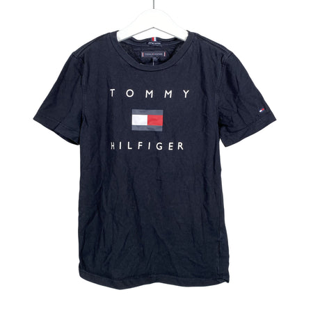 Unisex Tommy Hilfiger - T-särk, suurus 134 - 140 - Must ()