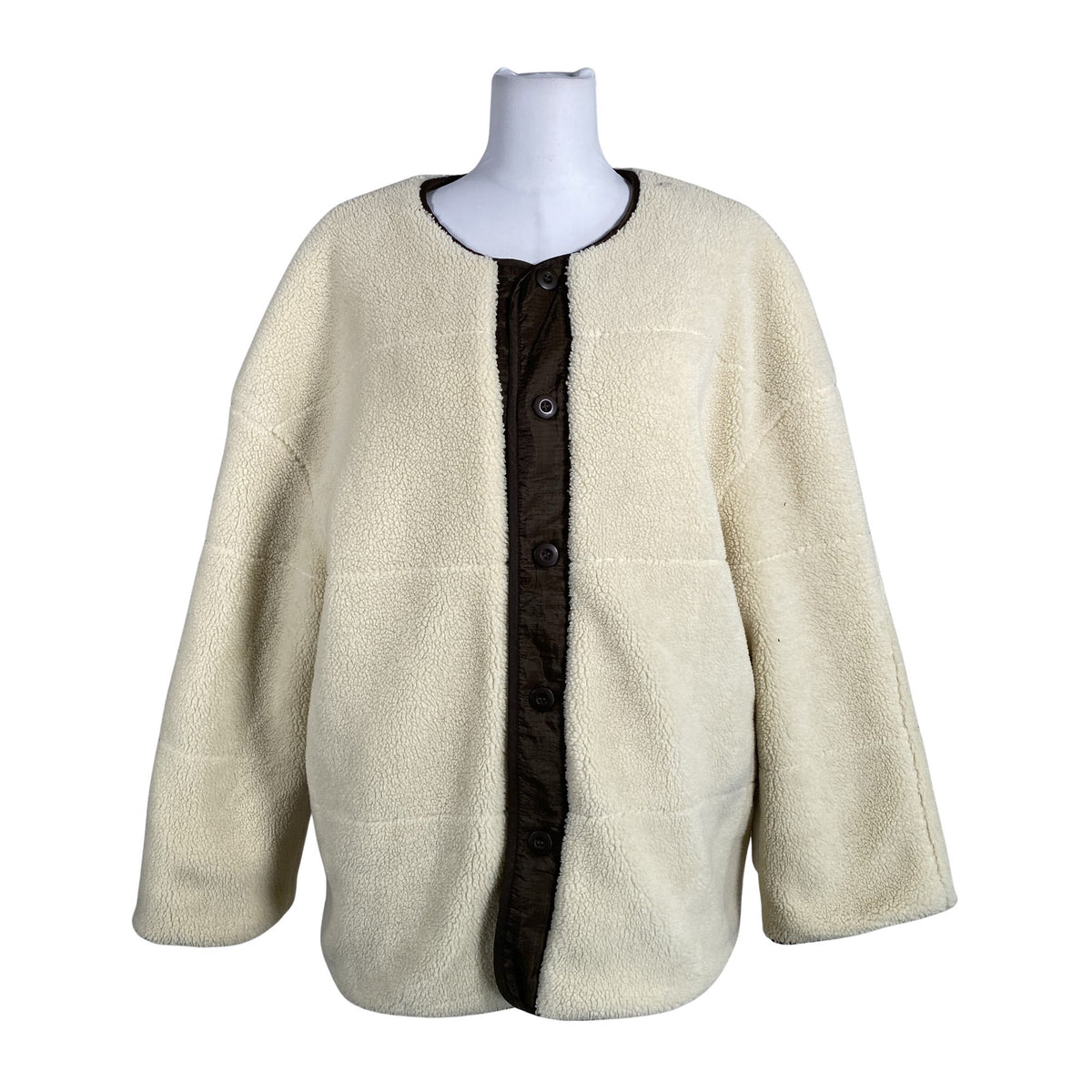 Unisex Samsoe&Samsoe - Tepitud jope, suurus 40 - Roheline (3)