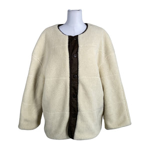 Unisex Samsoe&Samsoe - Tepitud jope, suurus 40 - Roheline (3)