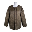 Unisex Samsoe&Samsoe - Tepitud jope, suurus 40 - Roheline ()