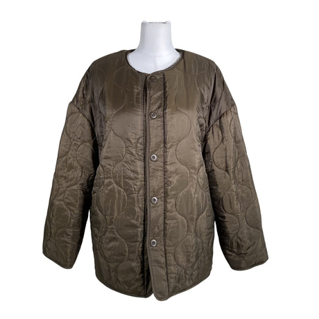 Unisex Samsoe&Samsoe - Tepitud jope, suurus 40 - Roheline ()