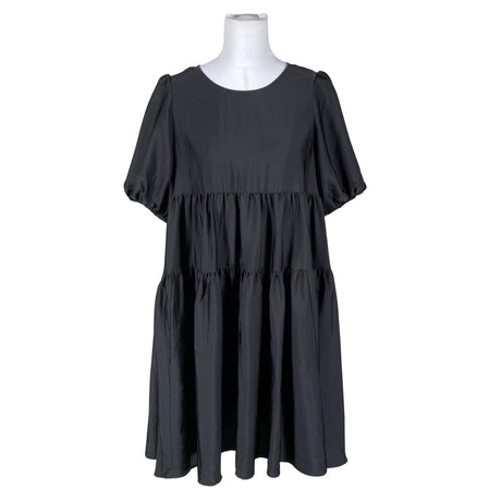 Unisex COS - Mitteveniv kleit, suurus 40 - Must ()