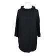 Unisex COS - Mitteveniv kleit, suurus 44 - Must ()