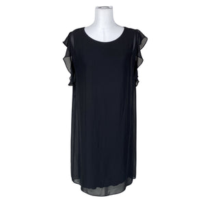 Unisex Ril's - Õhuke kleit, suurus 38 - Must (1)