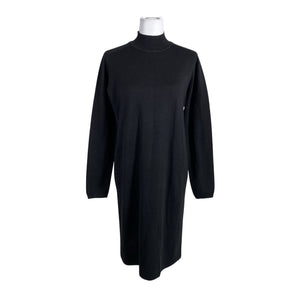 Unisex Holly & Whyte by Lindex - Kootud kleit, suurus 38 - Must (1)