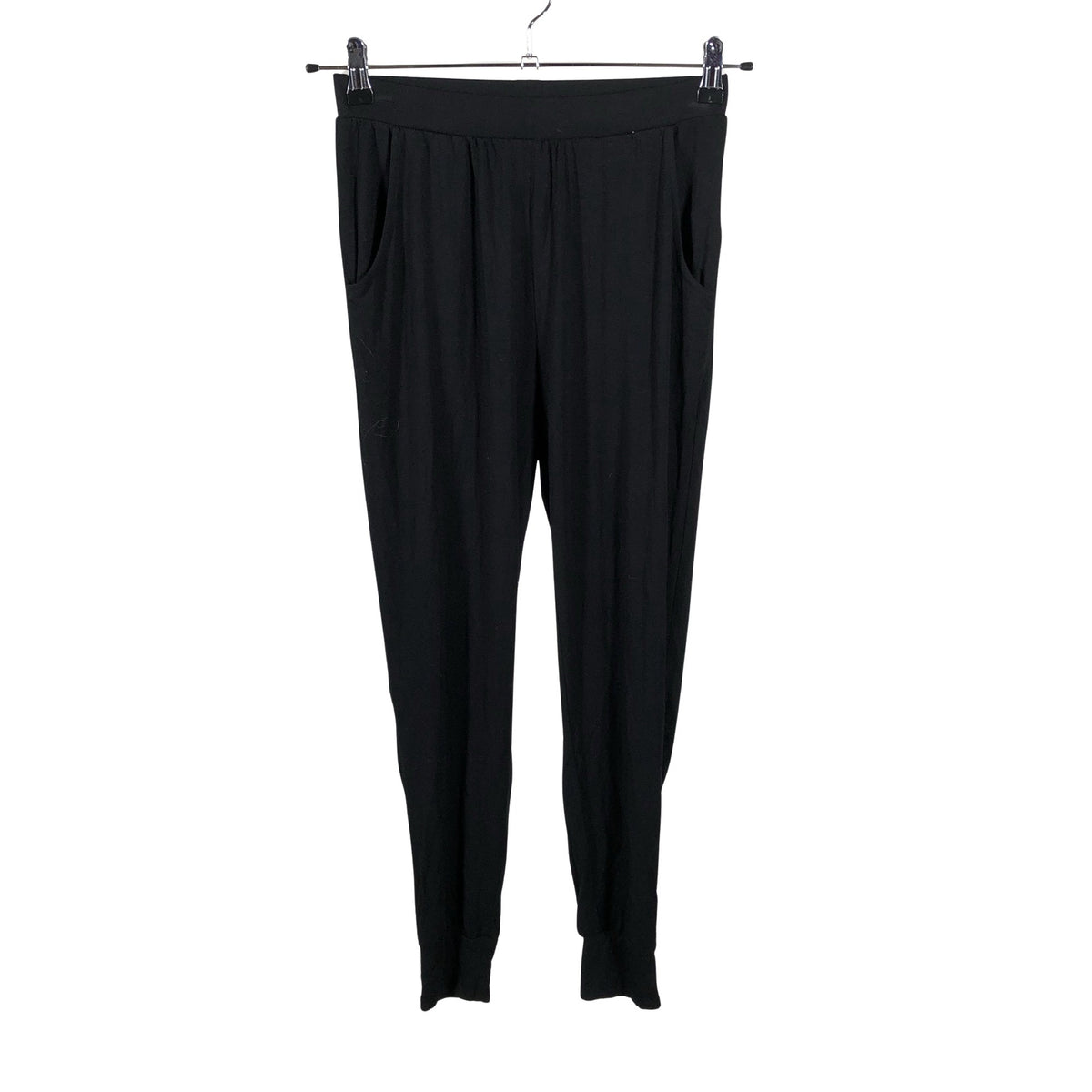 Unisex Anna Field - Trikotaažist püksid, suurus 34 - Must (1)