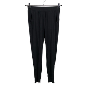 Unisex Anna Field - Trikotaažist püksid, suurus 34 - Must (1)