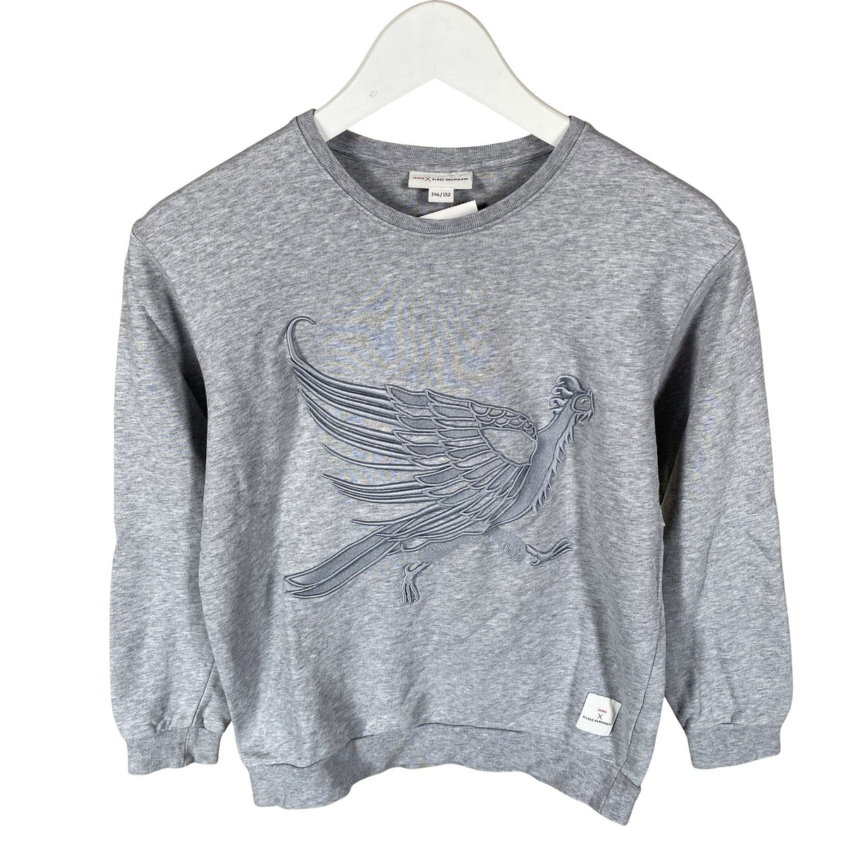 Unisex Reima - Dressikangast pluus, suurus 146 - 152 - Hall (1)