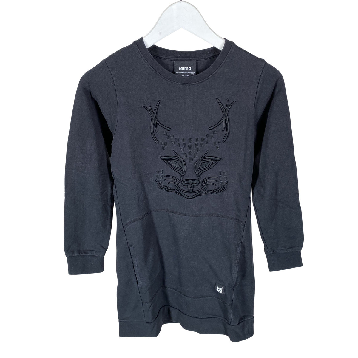 Unisex Reima - Dressikangast kleit, suurus 146 - 152 - Must (1)