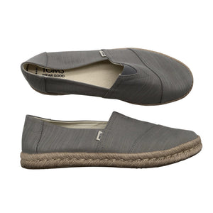 Unisex Toms - Mokassiinid, suurus 39 - Hall (1)
