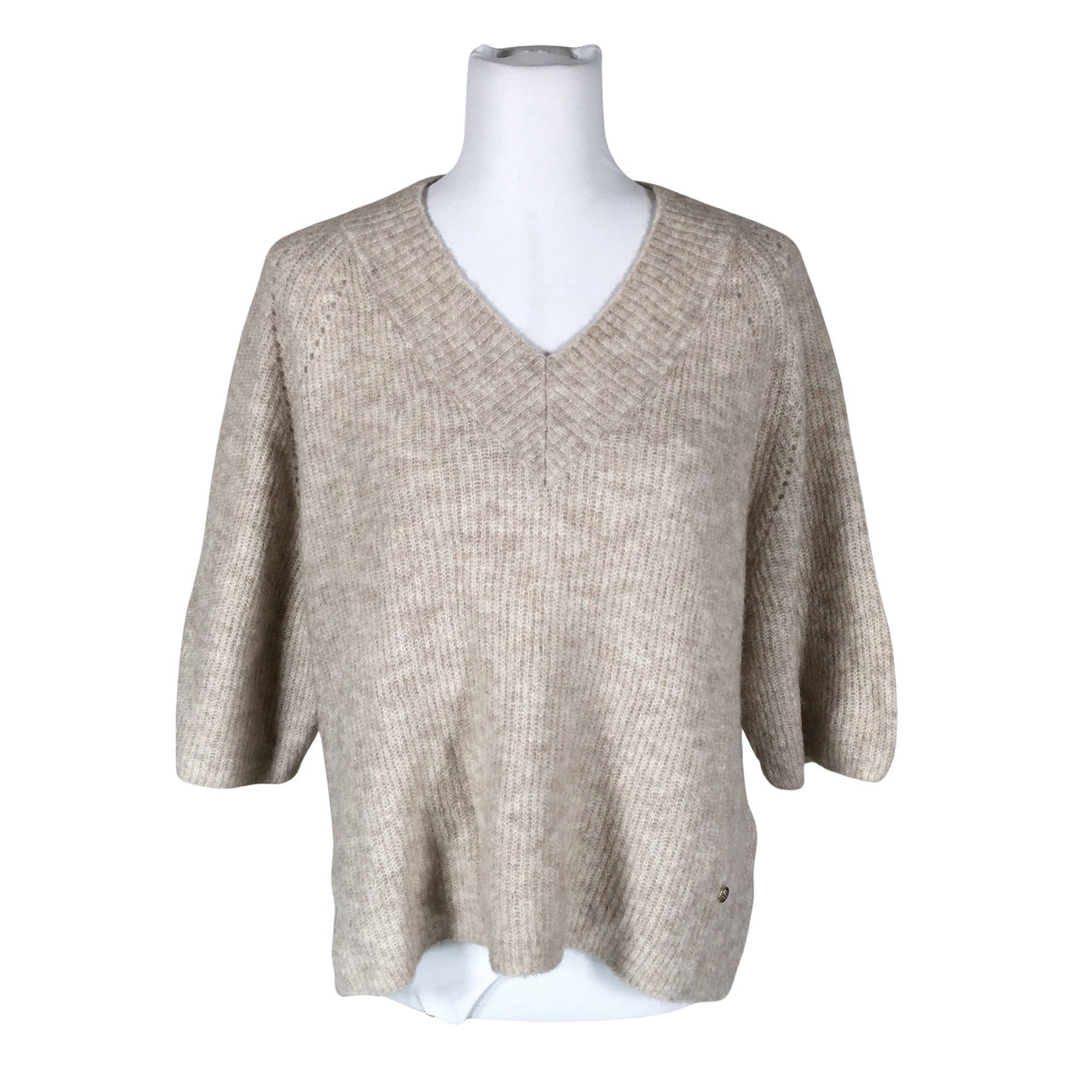 Unisex Mos Mosh - Kampsun, suurus 36 - Pruun (1)
