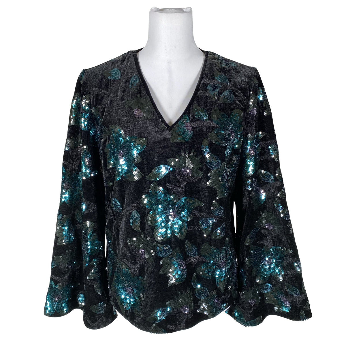 Unisex Mos Mosh - Pluus, suurus 38 - Hall (1)