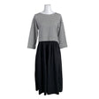 Unisex Kuusama - Trikotaažist kleit, suurus 36 - Valge ()