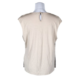 Unisex Ril's - T-särk, suurus 36 - Beige (2)