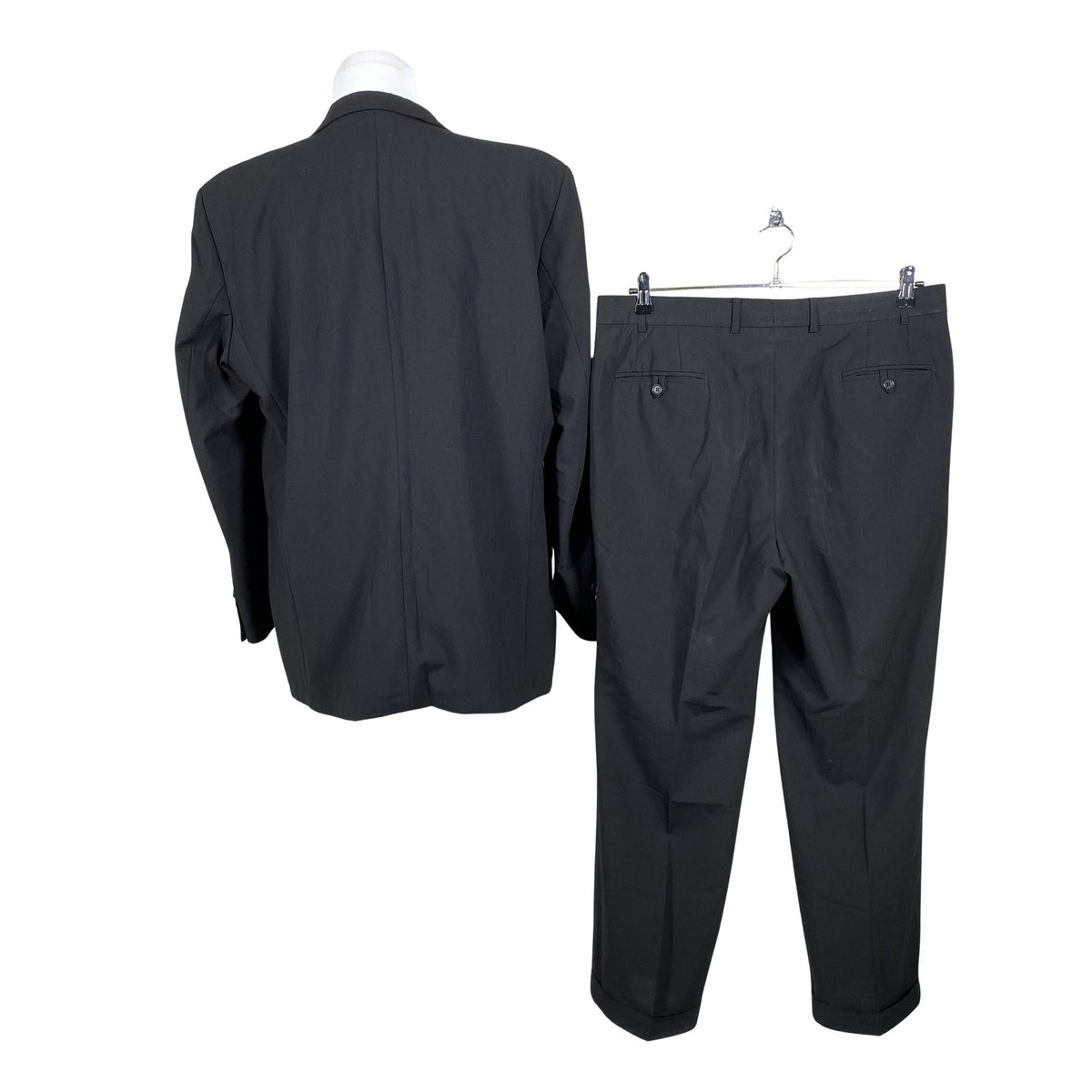 Unisex Turo Tailor - Ülikond, suurus XXL - Must (3)