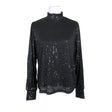 Unisex Na-KD - Pidulik pluus, suurus 40 - Must ()