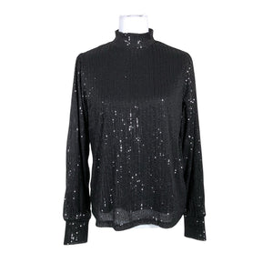 Unisex Na-KD - Pidulik pluus, suurus 40 - Must (1)