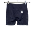 Unisex Bucca - Lühikesed spordipüksid, suurus 38 - Must ()
