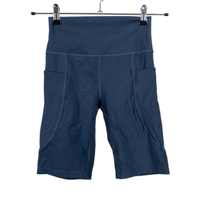 Unisex Ninepine - Lühikesed spordipüksid, suurus 36 - Sinine (1)