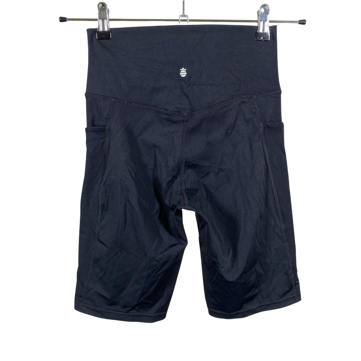 Unisex Ninepine - Lühikesed spordipüksid, suurus 36 - Must (2)