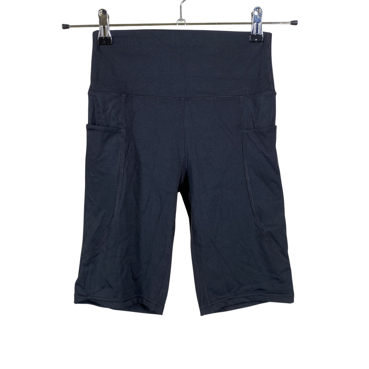 Unisex Ninepine - Lühikesed spordipüksid, suurus 36 - Must (1)