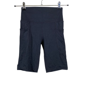 Unisex Ninepine - Lühikesed spordipüksid, suurus 36 - Must (1)