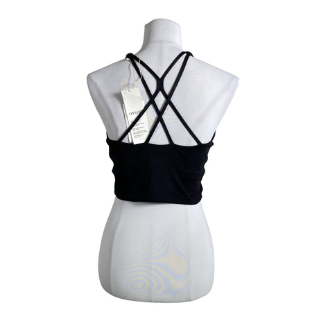 Unisex Oysho - Sporditopp, suurus 40 - Must (2)