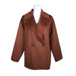 Unisex Nanso - Villane mantel, suurus 38 - Pruun ()