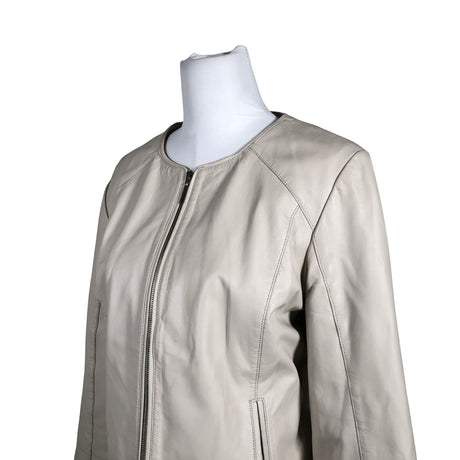 Unisex Your Face - Nahktagi, suurus 40 - Beige (2)