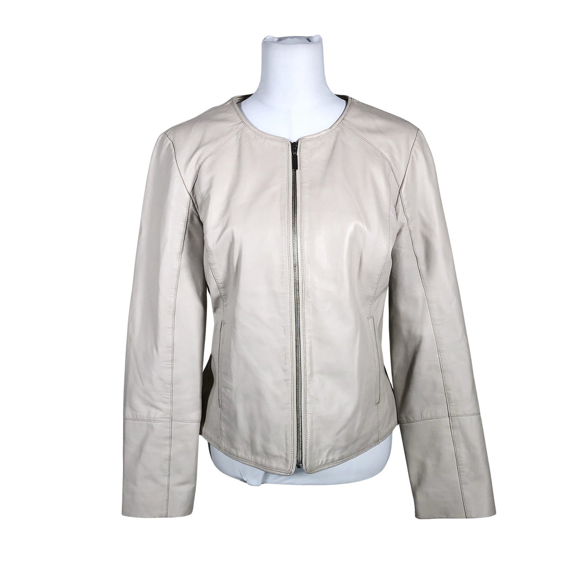Unisex Your Face - Nahktagi, suurus 40 - Beige (1)
