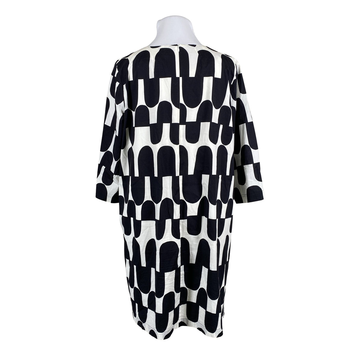 Unisex Marimekko - Mitteveniv kleit, suurus 46 - Must (3)