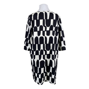 Unisex Marimekko - Mitteveniv kleit, suurus 46 - Must (3)