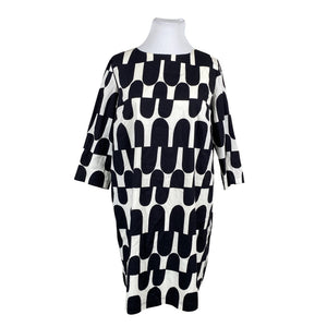 Unisex Marimekko - Mitteveniv kleit, suurus 46 - Must (1)