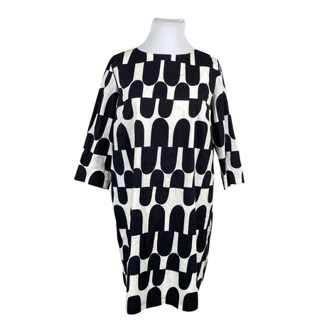 Unisex Marimekko - Mitteveniv kleit, suurus 46 - Must ()