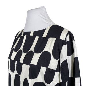 Unisex Marimekko - Mitteveniv kleit, suurus 46 - Must (2)