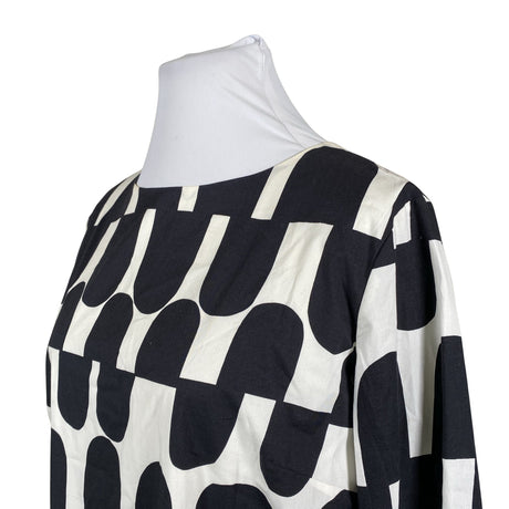Unisex Marimekko - Mitteveniv kleit, suurus 46 - Must (2)