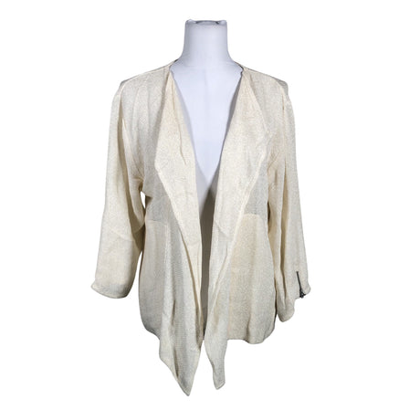 Unisex The Masai - Kardigan, suurus 40 - Looduslik valge ()