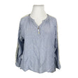 Unisex Culture - Pluus, suurus 42 - Helesinine ()