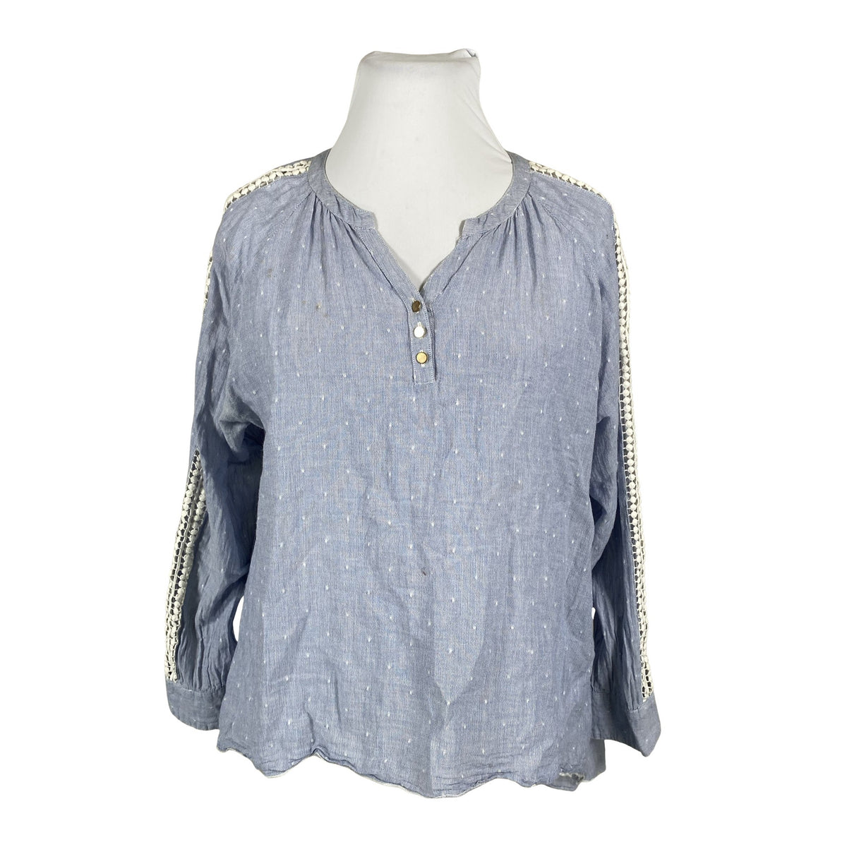 Unisex Culture - Pluus, suurus 42 - Helesinine (1)