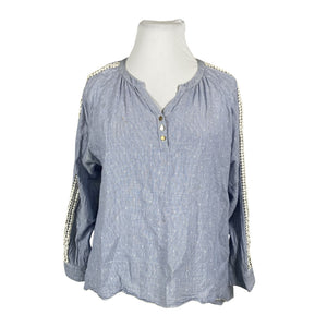 Unisex Culture - Pluus, suurus 42 - Helesinine (1)