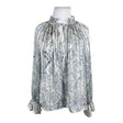 Unisex I Say - Pluus, suurus 44 - Helesinine ()