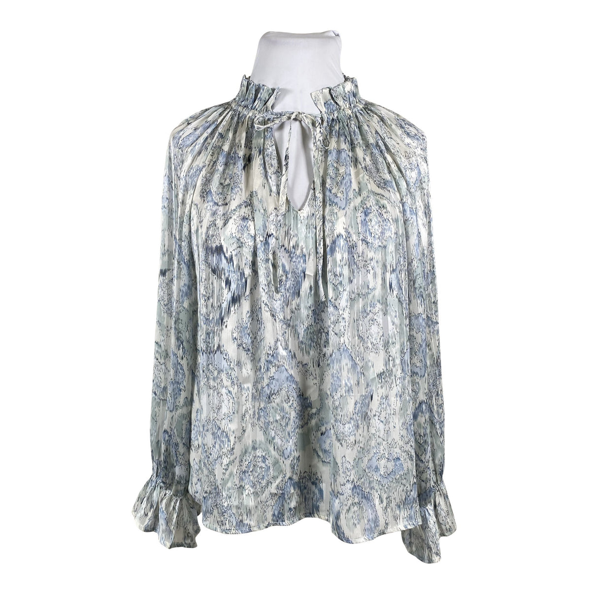 Unisex I Say - Pluus, suurus 44 - Helesinine (1)