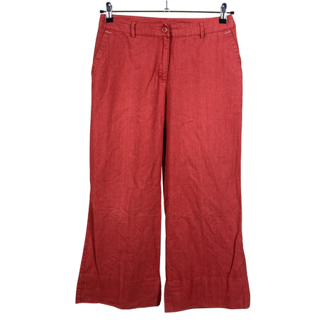 Unisex Emma - Mittevenivad püksid, suurus 38 - Punane ()