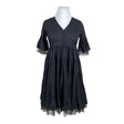 Unisex Plain Vanilla - Mitteveniv kleit, suurus 44 - Must ()