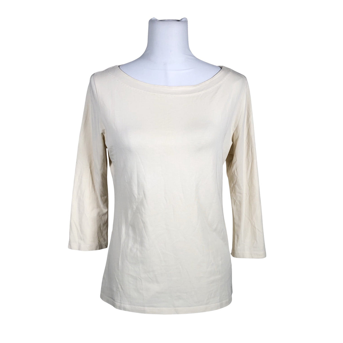Unisex Marc O'Polo - Trikotaažist pluus, suurus 40 - Beige (1)