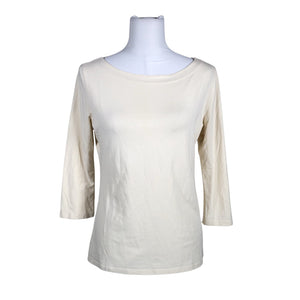 Unisex Marc O'Polo - Trikotaažist pluus, suurus 40 - Beige (1)