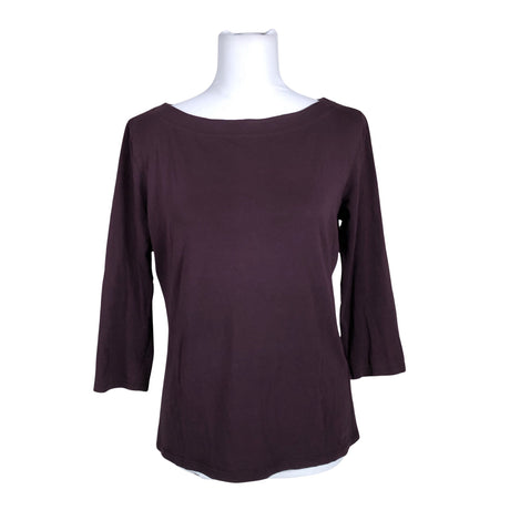 Unisex Marc O'Polo - Trikotaažist pluus, suurus 40 - Lilla ()